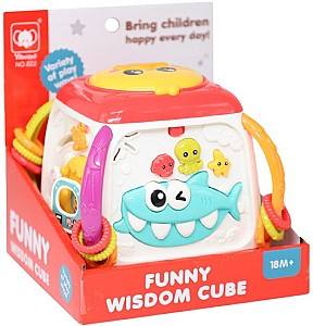 Головоломка New World Funny Wisdom Cube Red (822)