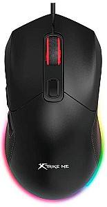 Mouse gaming XTRIKE ME GM-316 Black