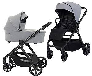 Коляска 2 в 1 Espiro Only 2025 - 407 Monument Gray
