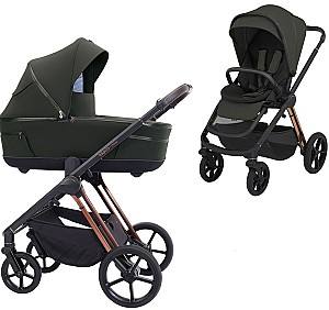 Коляска 2 в 1 Espiro Miloo 204 Luxury Green
