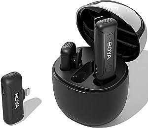 Microfon Boya BY-WM3T-D2 Black