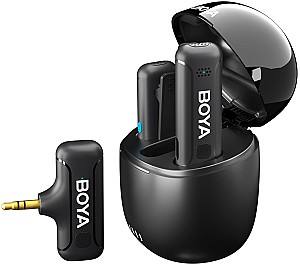 Microfon Boya BY-WM3T-U2 mini jack 3.5 mm Black