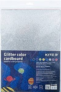 Цветная бумага Kite с глиттером K22-422