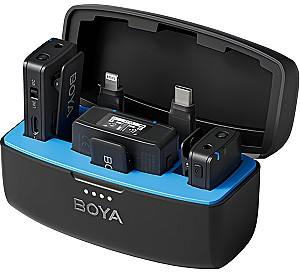 Microfon Boya BOYAMIC 3-in-1 Wireless Microphone with Onboard Recording