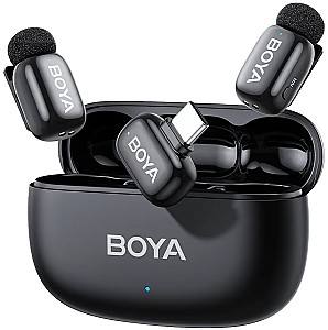 Беспроводной микрофон Boya Mini 2-02 Type-C Black