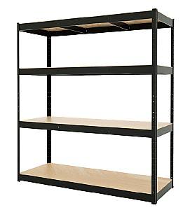 Торговый стеллаж Xenos PowerLine 180x160x60cm Black