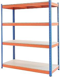 Торговый стеллаж Xenos StrongLine 180x160x50cm