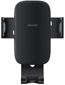 Suport auto pentru telefon Baseus Metal Age II Gravity Black