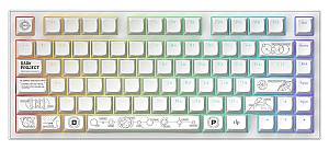 Игровая клавиатура Dark Project Terra Nova White