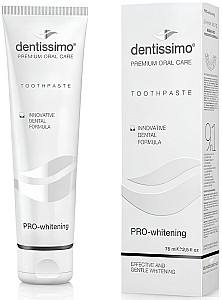 Pasta de dinti Dentissimo Pro-Whitening
