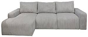 Canapea coltar DP Loft (stanga) Paul 18 (Gri)