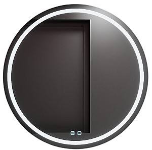 Oglindă Bayro Elipso rotundă 800x800 LED touch cu dezaburire
