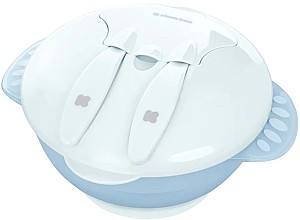 Миска Kikka Boo 4in1 Feed-me-up Blue
