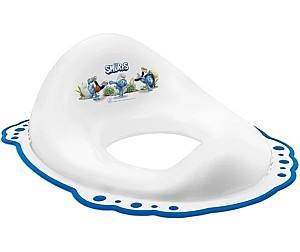 Детское сиденье для унитаза Maltex The Smurfs White/Blue (2 компонента)