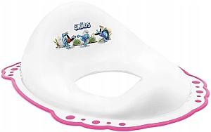 Детское сиденье для унитаза Maltex The Smurfs White/Pink (2 компонента)
