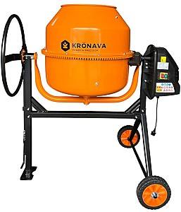 Бетономешалка Kronava K200 (200 л)