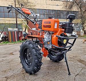 Motocultor Buivol X135E LUX (Motorina, 10 C.P.)