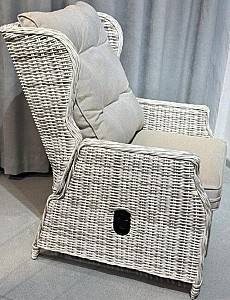 Fotoliu de terasa Hola LUX reglabil Beige