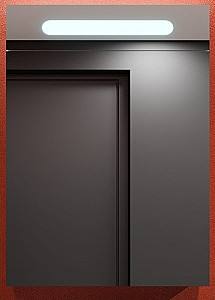 Dulap de baie Bayro Portis LED 700x800 White