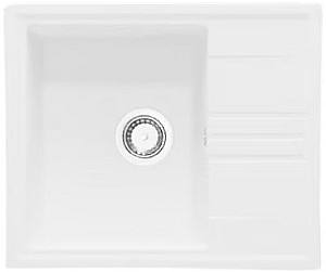 Кухонная мойка SanDonna Alina 590 White