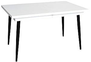 Masa Evelin DT 433-3B Alb / Negru