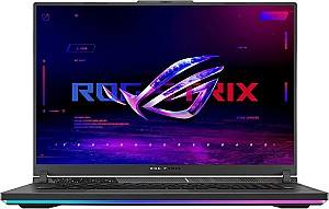 Ноутбук для игр Asus ROG Strix G18 Eclipse Gray (G814FM-S9018)