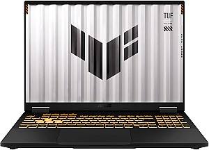 Ноутбук для игр Asus TUF Gaming F16 Mecha Gray (FX608JM-RV002)