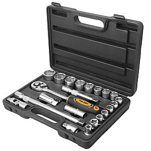 Set de scule Tolsen 22 1/2" Cr-V Industrial