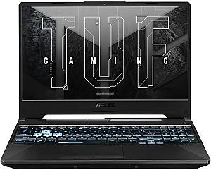 Ноутбук для игр Asus TUF Gaming A15 Graphite Black (FA506NCG-HN191)