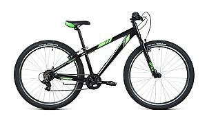 Гоночный велосипед Forward Toronto 26 Black/Bright Green