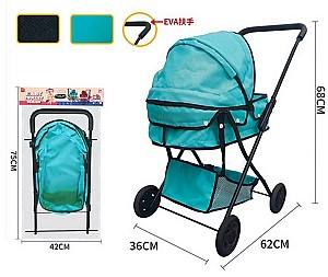 Carucior pentru papusa Babyland JU-5975 (918D-18) H12503295