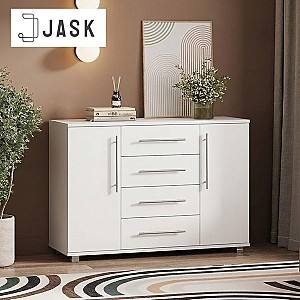 Комод Jask Corina 4Я Белый