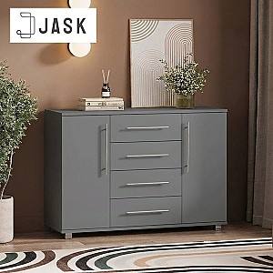Комод Jask Corina 4Я Антрацит