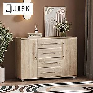 Комод Jask Corina 4Я Дуб Сонома