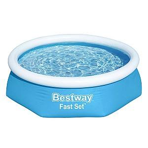 Бассейн BESTWAY Fast Set 244х61