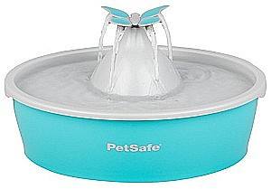 Adapator pentru animale PetSafe PLASTIC BUTTERFLY PET FOUNTAIN 1.5l