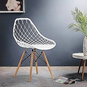 Стул Sunrise C-73 PP (White/Beech)
