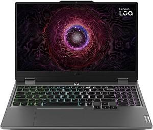 Ноутбук для игр Lenovo LOQ 15ARP9 Luna Grey (83JC00LBRK)