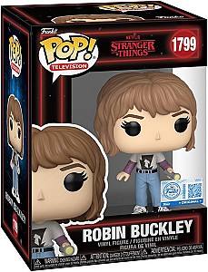 Фигурка персонаж Funko Pop Stranger Things – Robin Buckley with Flashlight Exclusive (1799)