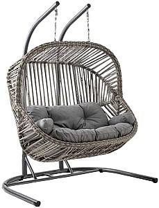 Leagan balansoar Sunyard Kapadokya Double Grey