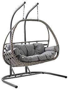 Leagan balansoar Sunyard Malta Double Grey