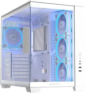 Корпус Asus A32 PLUS TG ARGB White