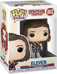 Фигурка персонаж Funko Pop Stranger Things 3 – Eleven in Mall Outfit (802)