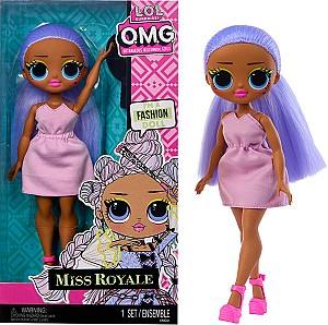 Papusa LOL Surprise OPP O.M.G. – Miss Royale (989912)
