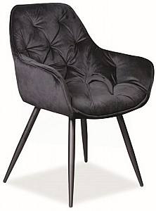Scaun Signal Cherry Velvet Negru