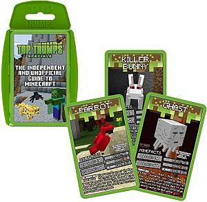 Настольная игра Winning Moves Top Trumps «Minecraft» (Англ.)