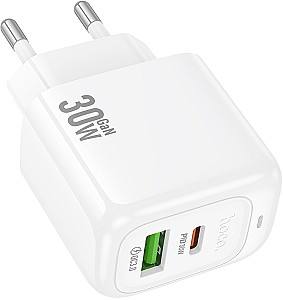 Зарядное устройство для телефона HOCO CS55A Surplus PD30W+QC3.0 charger(EU)