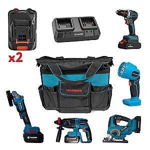 Set de scule electrice Hammer 40921