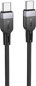 USB сablu HOCO X109 Energy 60W silicone charging data cable C to C(L=3M)