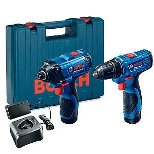 Набор электроинструментов Bosch Комплект GDR 120-LI + GSR 120-LI (06019G8023)